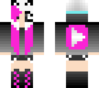 pink cat girl youtuber