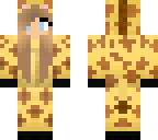 pink giraffe ears
