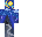 pixelated night