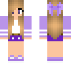 purple girl