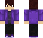 purple jacket