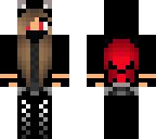 rachellie red skull