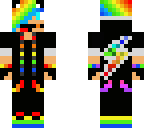 rainbow boy