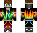 rainbow boy