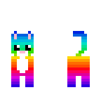 rainbow cat