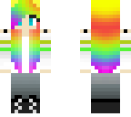 rainbow hair