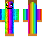 rainbow man