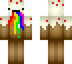 rainbow puke