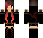 red dragon girl