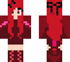 red dragon girl