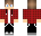 red flannel boy
