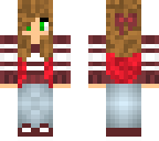 red sweater girl