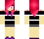 remake pink haired girl