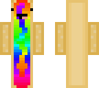 rianbow hotdog