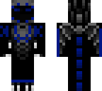 sapphire dragon suit