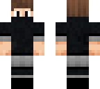 schwarzer pvp skin