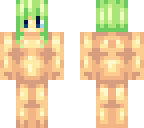 short lime hair base