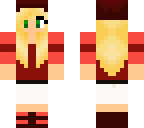 simple beanie girl