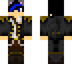 skin for blue