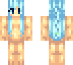 sky blue hair base