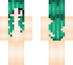 teal hair base