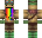 teemo puking rainbow