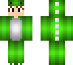 the green dino
