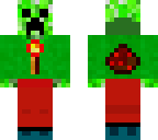 the redstone creeper