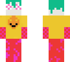 theodore god of faces potatoes and purple