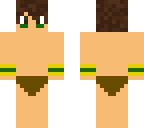 tribal jungle boy