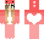 valentine's day girl dino