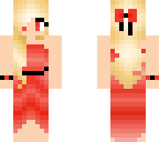 vampire prom girl