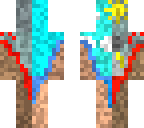 water and lava