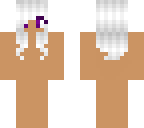 white hair base