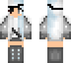 white hunter