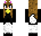 white with hoodie