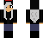 wither skeleton girl
