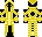yellow war-wizard