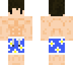 a man ready for the beac