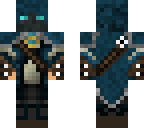 archer with glowing eyes