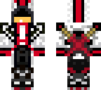 assassin skin red edition