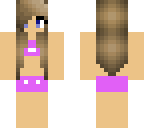 beach girl