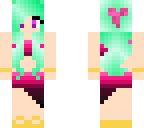 beach girl cherry