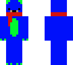 bear green blue