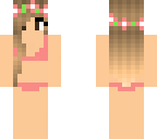 bikini girl 3px arms