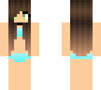 bikini girl