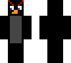 black angry bird
