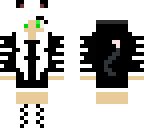 black cat girl