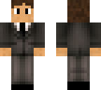 black suit