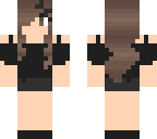 black-themed girl